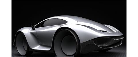Leichtbaukarosserie-Element aus Aluminium