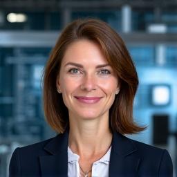 Anna Leitner, Leiterin der Technik bei AlpenFjord Manufacturing